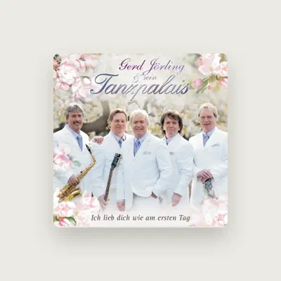 Listen to Gerd Jörling & sein Tanzpalais, watch music videos, read bio, see tour dates & more!
