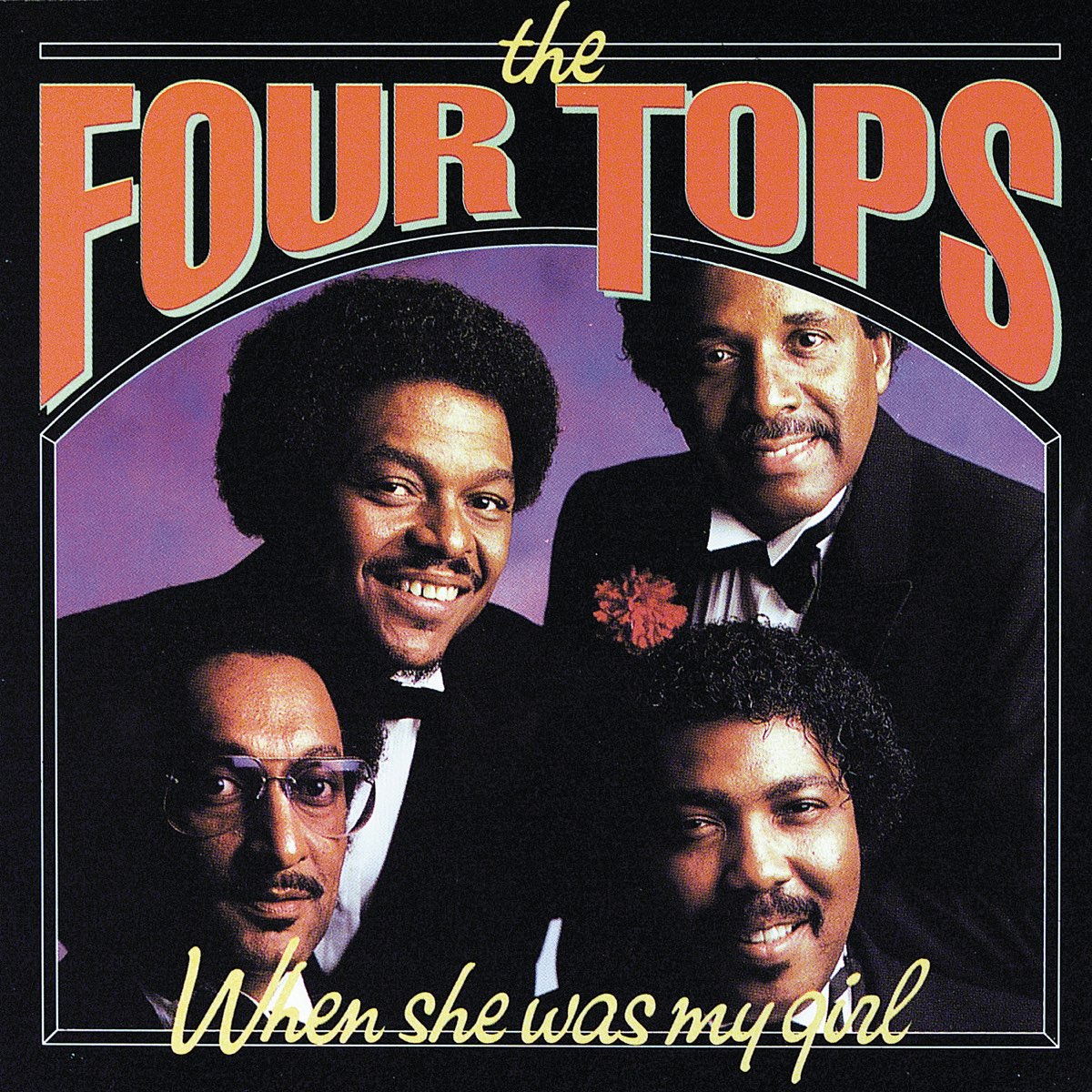 When She Was My Girl - Album by Four Tops - Apple Music