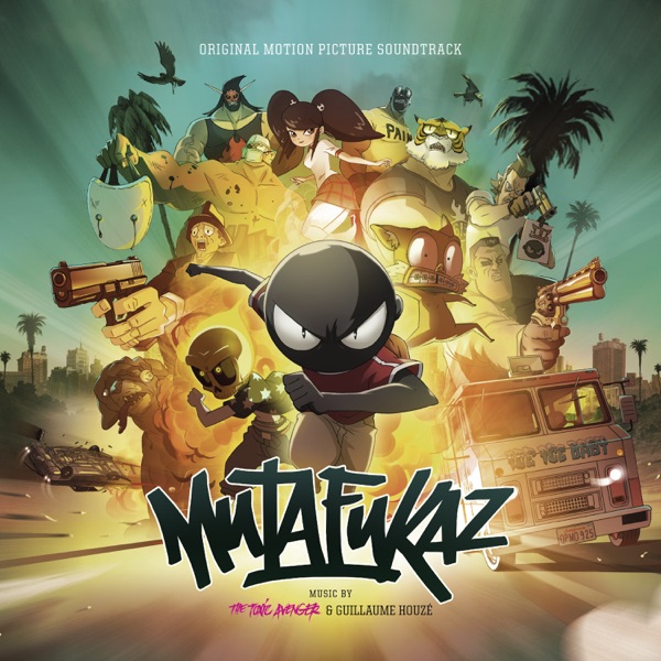 Mutafukaz - The Toxic Avenger & Guillaume Houzé
