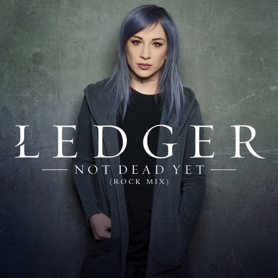 Cover artwork for Not Dead Yet (Rock Mix)