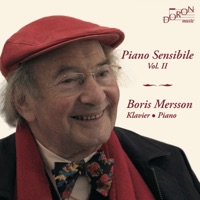 Piano sensibile, Vol. 2 - Boris Mersson