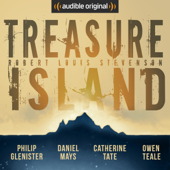 Treasure Island: An Audible Original Drama - Robert Louis Stevenson &amp; Marty Ross - adaptation Cover Art