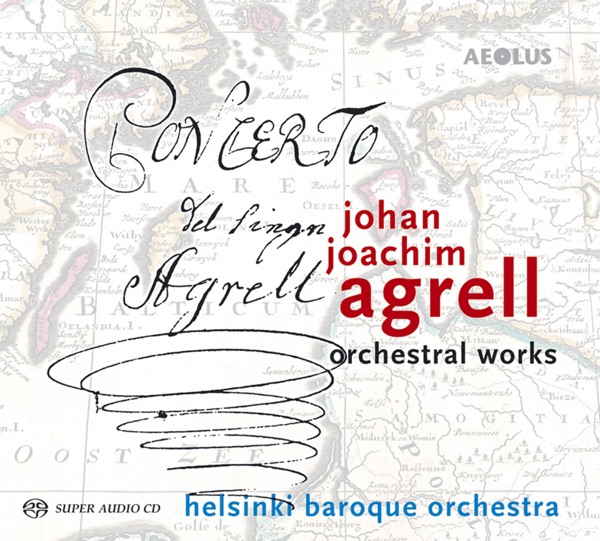 Johan Joachim Agrell: Orchestral Works