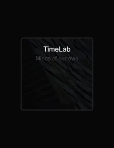 Listen to Timelab, watch music videos, read bio, see tour dates & more!