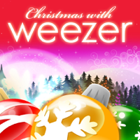 Christmas With Weezer - EP - Weezer Cover Art