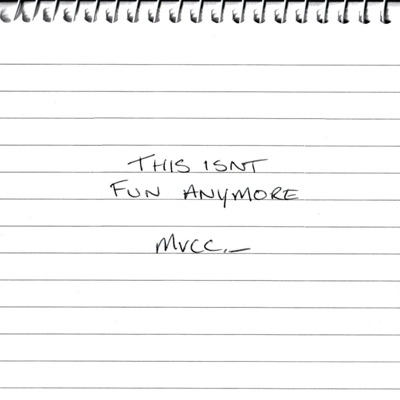 This Isn't Fun Anymore