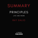 In a Nutshell Publishings - Summary of Principles: Life and Work: By Ray Dalio (Unabridged)