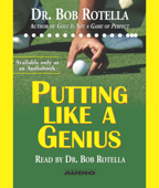 Putting Like a Genius (Abridged) - Bob Rotella Cover Art