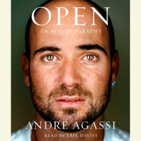 Open: An Autobiography (Abridged) - Andre Agassi Cover Art