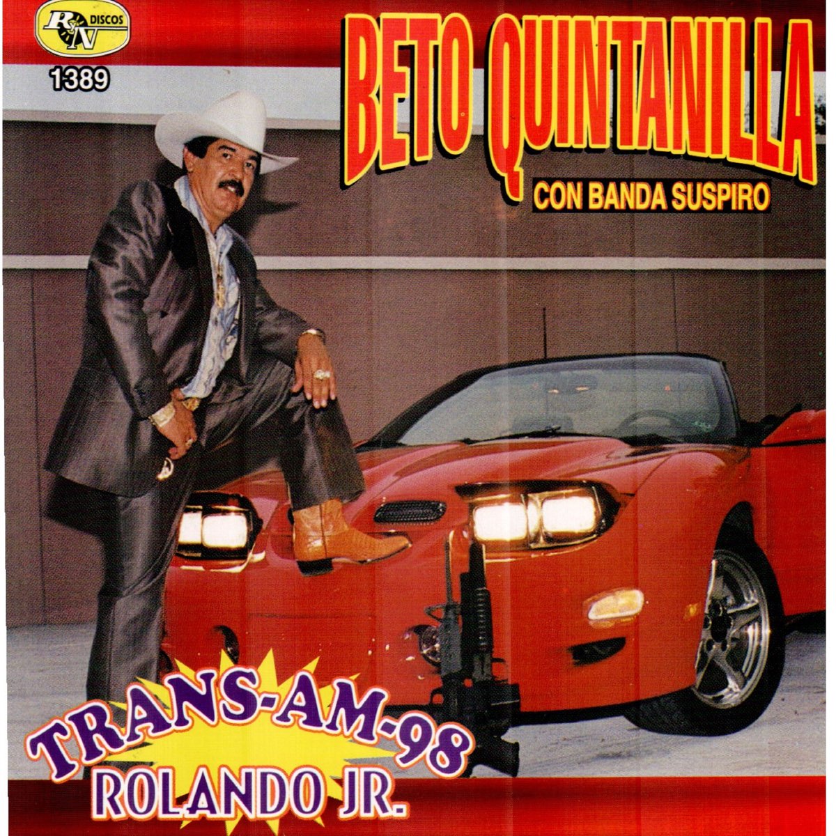 Trans-Am-98 – Album von Beto Quintanilla – Apple Music