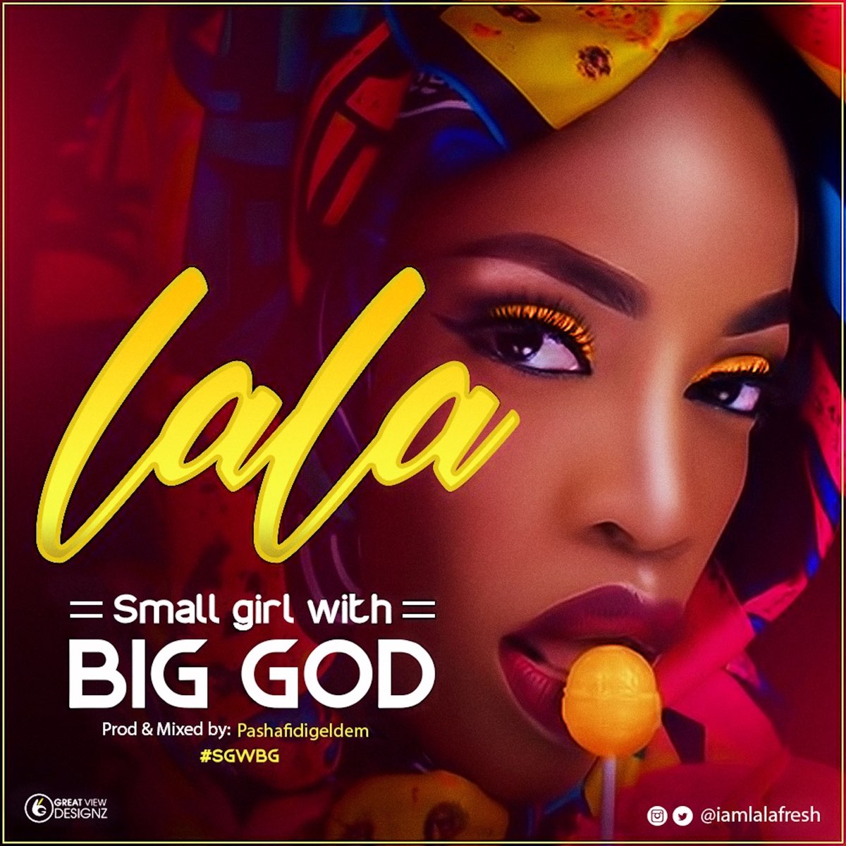 Small Girl With Big God - Single by Lala on Apple Music