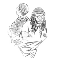 Waves (feat. Ken Griff) - Single - Nair B