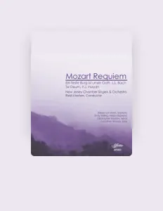 Ακούστε περιεχόμενο από New Jersey Chamber Orchestra, παρακολουθήστε μουσικά βίντεο, διαβάστε το βιογραφικό, δείτε ημερομηνίες περιοδείας, και πολλά ακόμη!