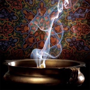 Burning Incense