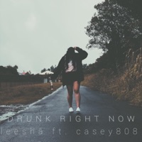 Drunk Right Now (feat. Casey808) - Single - Leeshā