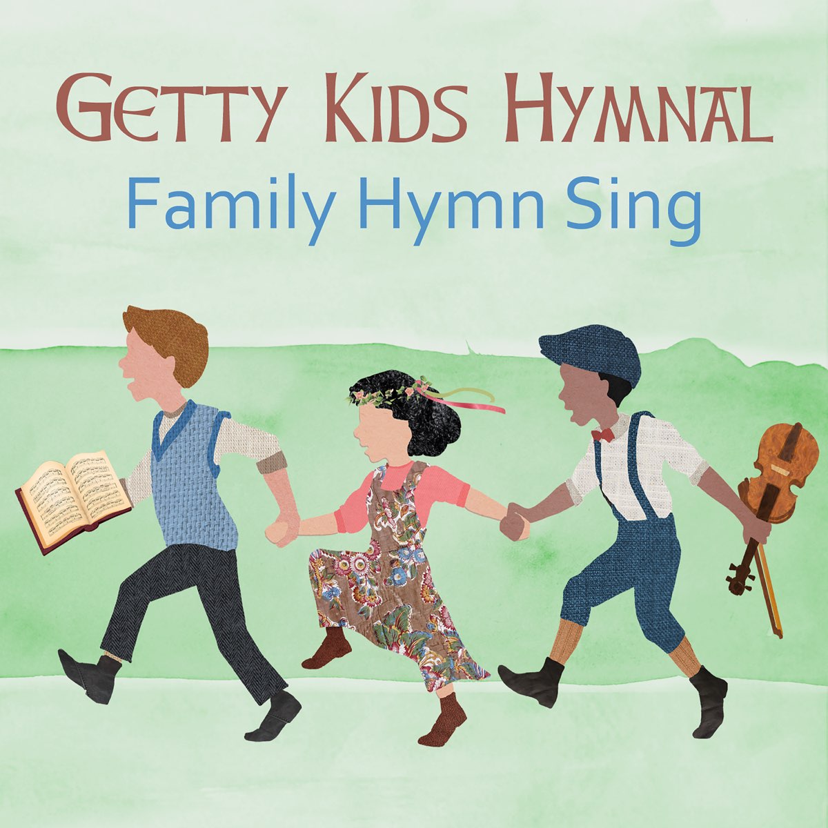 Family sing. Getty Kaspers - Getty's album.