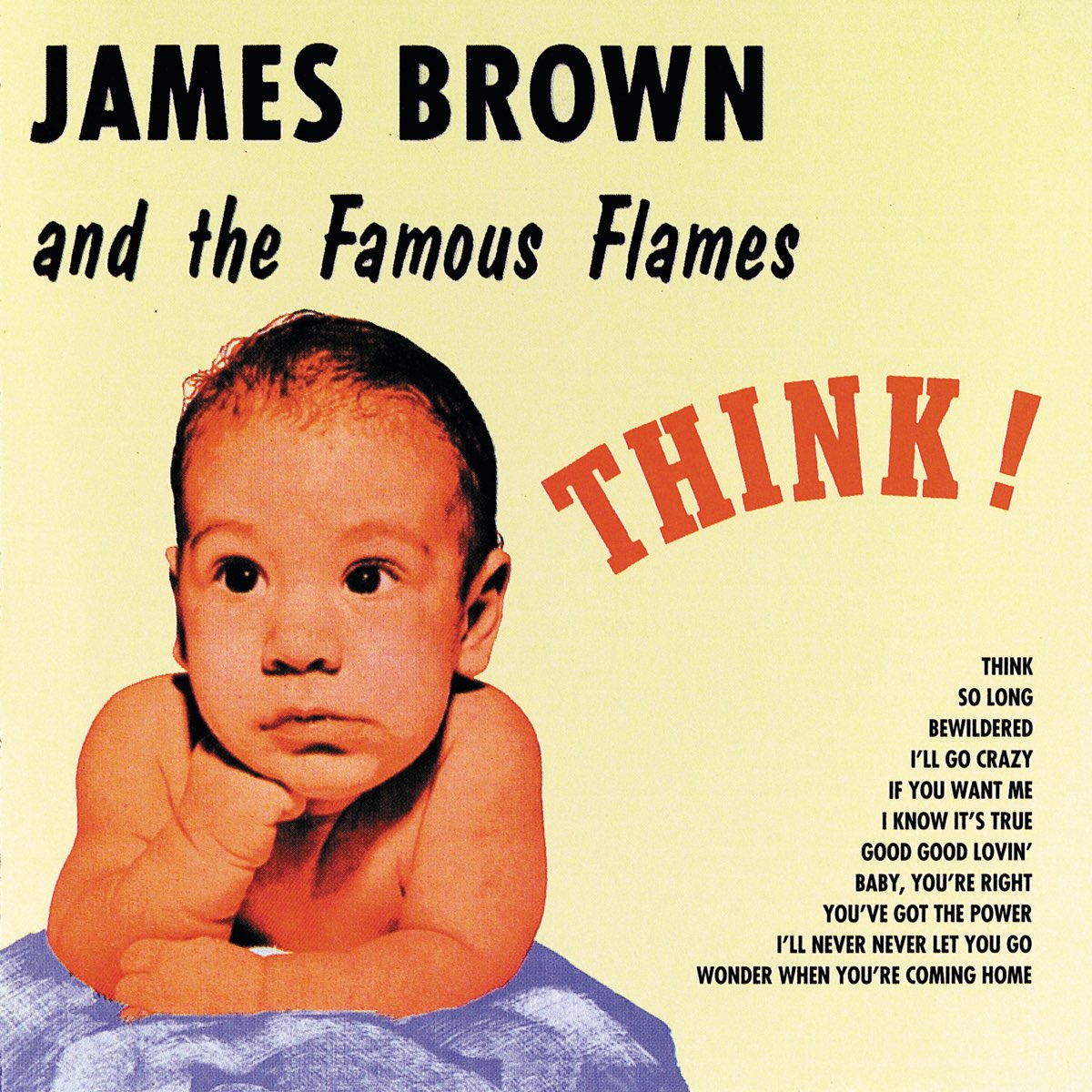 ‎think Album By James Brown And The Famous Flames Apple Music