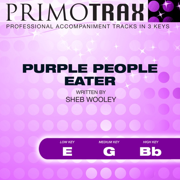 Purple People Eater (Halloween Primotrax) [Performance Tracks] - EP