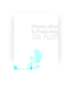 收听 Khadra silimo、观看音乐视频、阅读小传、查看巡演日期等 ！