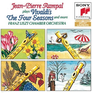 Vivaldi: The Four Seasons, Darmstadt Concerto & Concerto for Flute and Organ