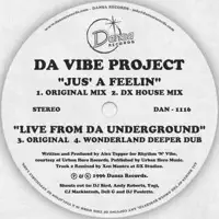 Live From Da Underground — Da Vibe Project