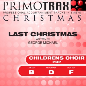 Last Christmas (Pop) [Kids Christmas Primotrax] [Performance Tracks] - EP