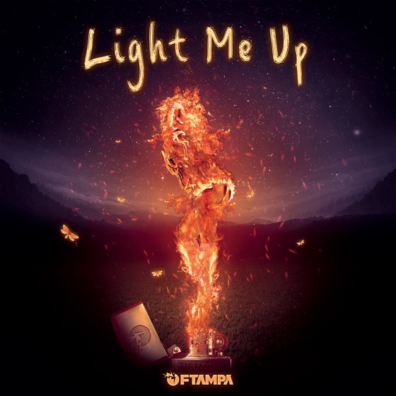 Cover artwork for Light Me Up