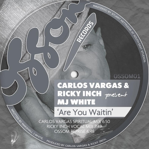 Are You Waitin (Carlos Vargas & Ricky Inch present MJ White) - EP