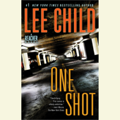 Jack Reacher: One Shot: A Novel (Unabridged) - Lee Child Cover Art