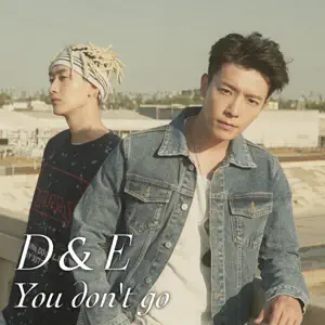 SUPER JUNIOR-D&E「You Don't Go」のジャケット