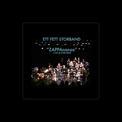 Listen to Ett Fett Storband, watch music videos, read bio, see tour dates & more!