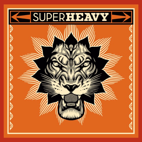 Cover artwork for SuperHeavy