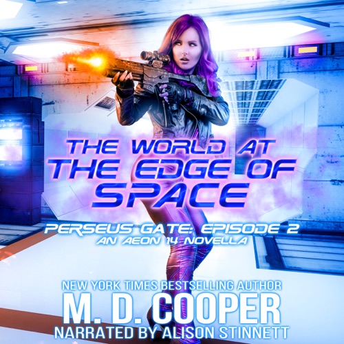 The World at the Edge of Space: Perseus Gate, Book 2 (Unabridged) cover
