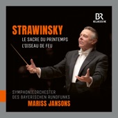 Stravinsky: Le sacre du printemps & The Firebird Suite (Live) artwork