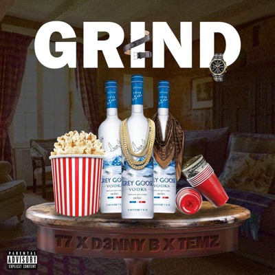 Grinding (feat. Temz & D3nny) - Single