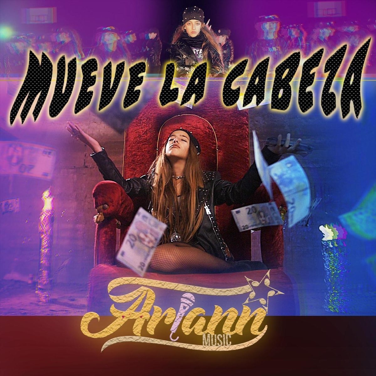 Mueve la Cabeza - Single de Ariann Music en Apple Music