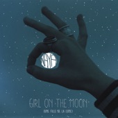 Girl on the Moon (Une fille de la lune) artwork