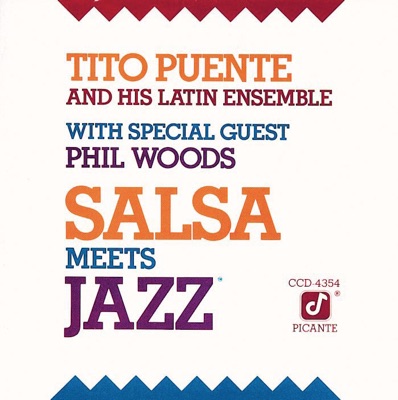 album cover Salsa Meets Jazz