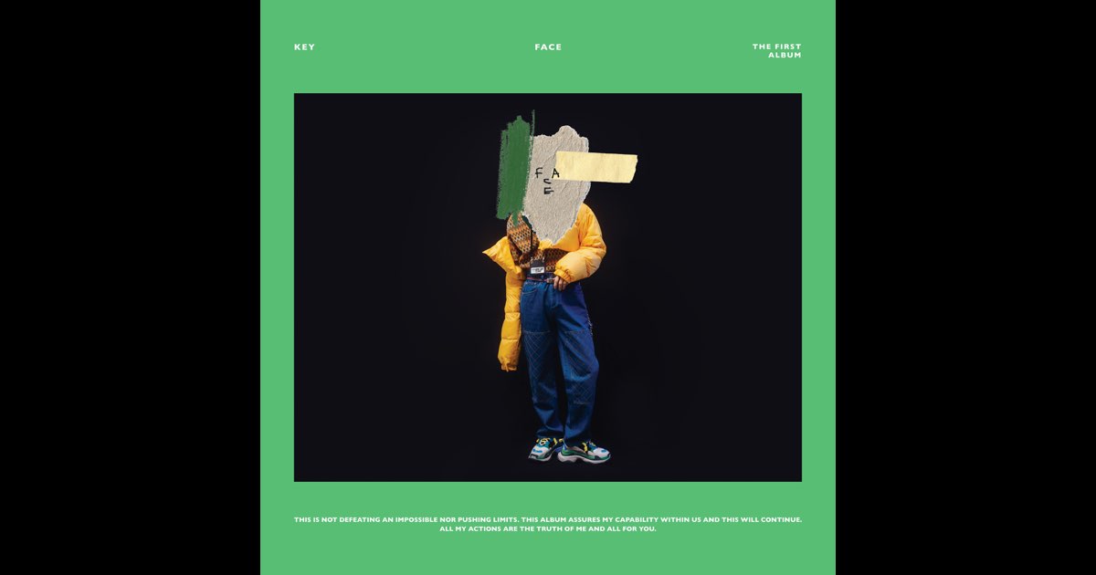 高速配送 KEY by Album - Album 1st The - FACE - Music Apple K-POP・アジア
