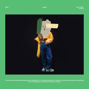 Key「FACE」のジャケット