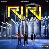 RiRi (feat. El3ment & Fvbe) - Single - Beach Rain