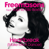 Heartbreak (Make Me a Dancer) [feat. Sophie Ellis-Bextor] - Freemasons Cover Art
