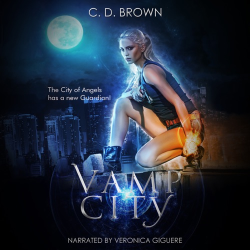 Vamp City (Unabridged) cover