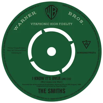 I Know It's Over (Live) - Single - The Smiths