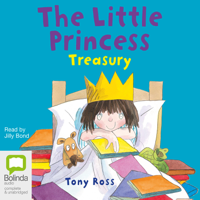 Tony Ross - The Little Princess Treasury (Unabridged) artwork