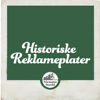 Historiske Reklameplater - Div.