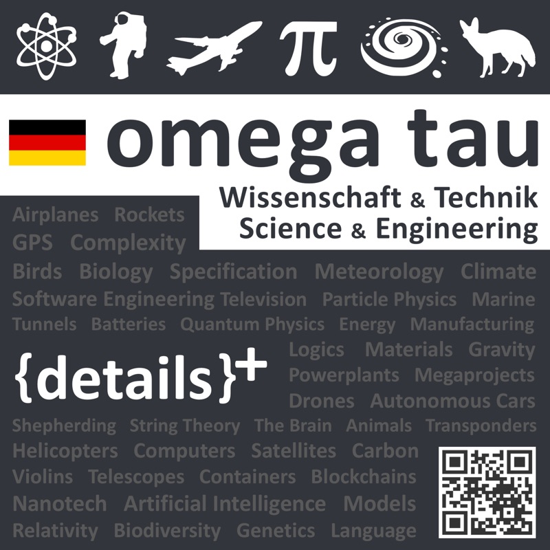 podcast (de) – omega tau science & engineering podcast
