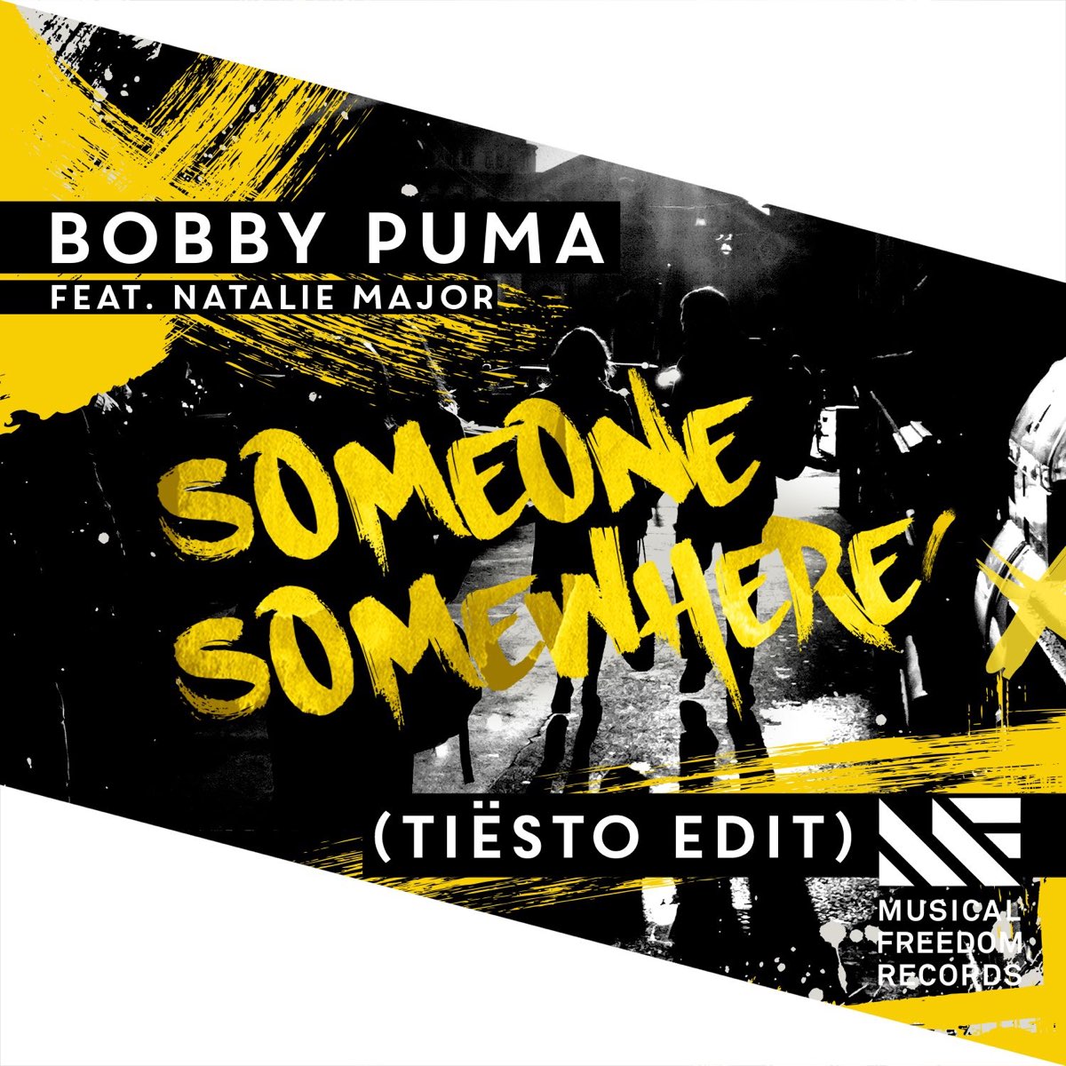 Somewhere (Tiësto Edit) - Single de Bobby Puma en Apple Music