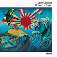 John Coltrane - Concert in Japan artwork