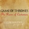 The Rains of Castamere (From ''Game of Thrones'') - Grissini Project lyrics